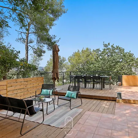 Piscine Lealys Costebelle Clim/wifi/plages * イエール