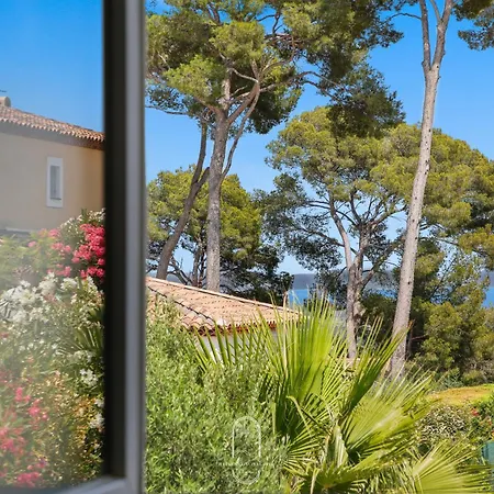 Piscine Lealys Costebelle Clim/wifi/plages * イエール