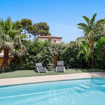 Apartamento Piscine Lealys Costebelle Clim/wifi/plages Hyères