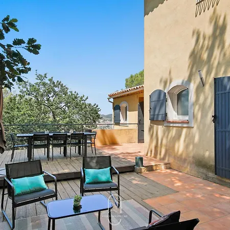 Piscine Lealys Costebelle Clim/wifi/plages *