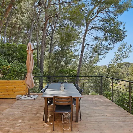 Piscine Lealys Costebelle Clim/wifi/plages Apartamento *