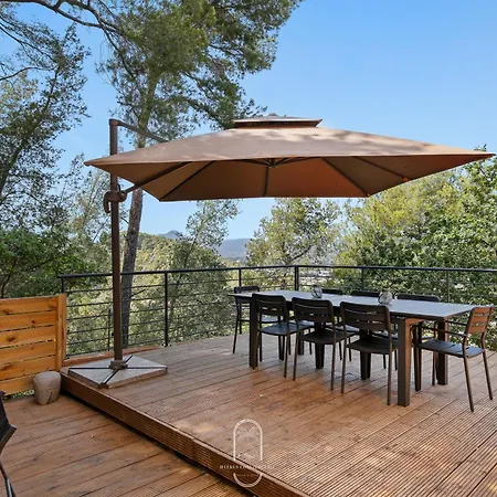 Piscine Lealys Costebelle Clim/wifi/plages Appartement