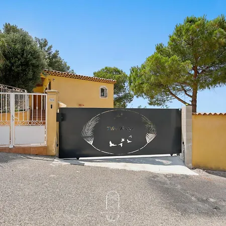 Piscine Lealys Costebelle Clim/wifi/plages