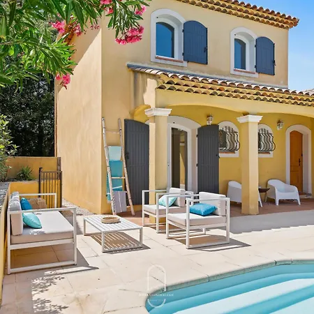 Piscine Lealys Costebelle Clim/wifi/plages * Hyères