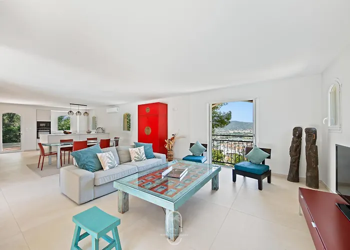 Piscine Lealys Costebelle Clim/wifi/plages * הייר