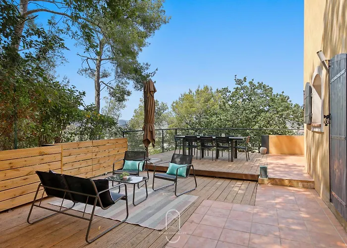 Piscine Lealys Costebelle Clim/wifi/plages * הייר