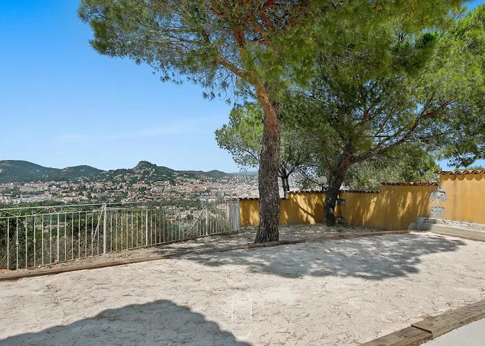 Piscine Lealys Costebelle Clim/wifi/plages הייר