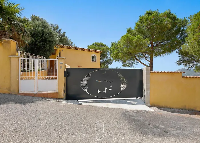 Piscine Lealys Costebelle Clim/wifi/plages