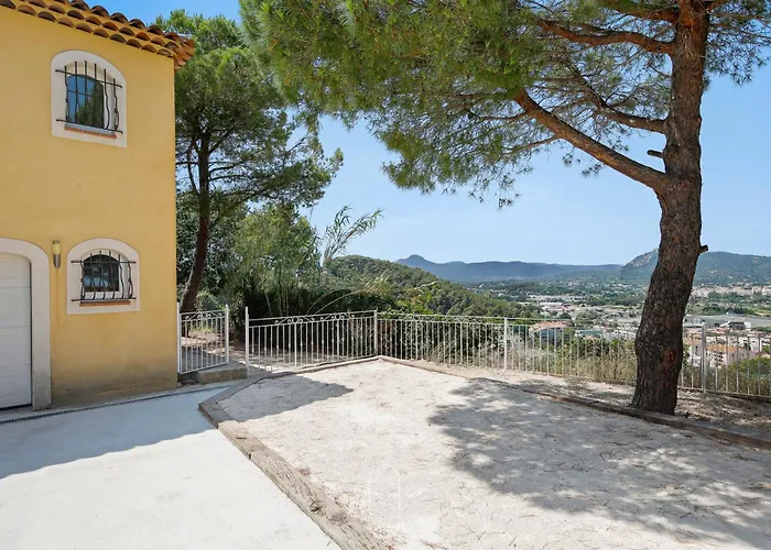 Piscine Lealys Costebelle Clim/wifi/plages * הייר