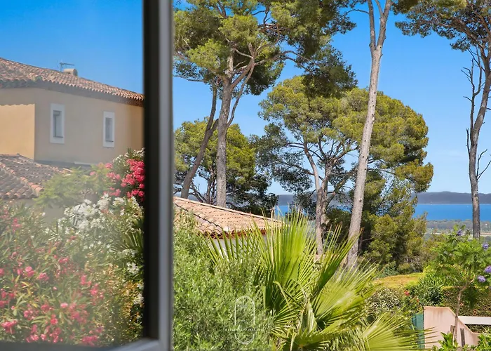 Piscine Lealys Costebelle Clim/wifi/plages * הייר