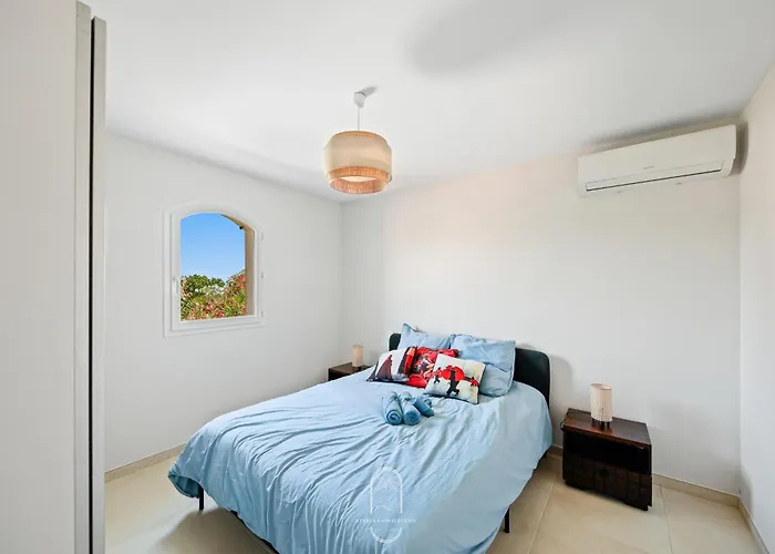 Piscine Lealys Costebelle Clim/wifi/plages * הייר