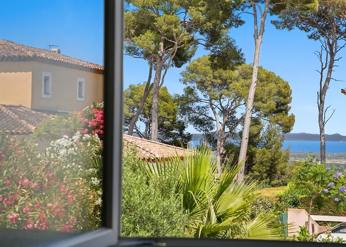 Piscine Lealys Costebelle Clim/wifi/plages *